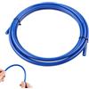 VersaGenius Piegatubi in rame AC, kit di piegatura per tubi HVAC da 1/4, 3/8, 1/2, 5/8, con strisce in plastica PE per sistemi di climatizzazione, modellatura sicura dei tubi, strisce di piegatura manuale