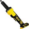 Ayolofei Smerigliatrice diritta a batteria compatibile con batteria Dewalt da 20 V, 4 velocità variabili, levigatrice dritta senza spazzole per levigatura, lucidatura incisione (senza batteria)