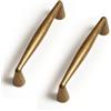 SYZOW 6 Pezzi Colore bronzo antico da cucina in, 96mm Maniglie per Mobili da Cucina Maniglie Cucina Maniglie Armadio Maniglie Cassetti Moderni