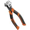 Fuhjythy V Shape 90 Gradi Forbici Pinze da Taglio V Bocca Forbici Porta e Finestra Guarnizione In Gomma Strumento di Taglio