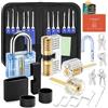 Diyife Set Grimaldelli, 36 Pcs,con 4 Trasparente Serratura