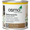 OSMO, cera decorativa trasparente, quercia, confezione da 375 ml, 3164