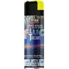 TYTAN PROFESSIONAL Art Spray Traccianti Vernice Spray Fluorescente Pittura Acrilica Tracciante Marcatore fluo Multiuso Segnaletica Verticale Orizzontale Segnalazione Pericolo Cantiere 500 ml (Giallo)