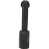 Yuecoom Fresa per file rotanti a sfera, punte per trapano per file da intaglio a testa sferica CR-V, accessori per smerigliatrice angolare per sgorbia sferica per sbavatura, smerigliatura(20mm)