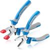 SPEEDWOX Set di pinze da taglio per vetro da 15,2 cm, interruttore e corridore, bottiglia e taglierina per vetro colorato