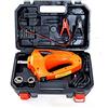 QPKING Autool avvitatore elettrico 1/5,1 cm, 480 nm 12 Volt auto riparazione Tool kit pistola per avvitatore elettrico a percussione auto pneumatico ruota e strumenti di riparazione