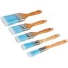 Silverline 282408, Set di pennelli sintetici 5 p.zi 19, 25, 40, 50 e 75 mm