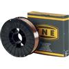 INE Filo saldatura acciaio 1 mm-soudage MIG-MAG semi-automatique-en Bob di fili di 5 kg