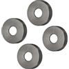 QUARKZMAN 4pcs Flangia Doccia 80mm/3.1 OD Per Tubo Acqua Accessori Grigio