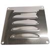 FP INOX Griglia quadrata aerazione, 120 x 120 mm, in acciaio inox A2.