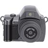Plyisty Fotocamera Digitale 2K, Fotocamera Portachiavi retrò con Luce LED 4 Filtri per Videoregistratore da Viaggio per Studenti Adolescenti (Grey)