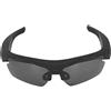 MENDUNER Occhiali da Fotocamera 1080P, Videoregistrazione Polarizzata, | Occhiali da Sole Sportivi in ABS, Ideali per Ciclismo, Guida e pesca. Video AVI , Ricarica Micro USB, Compatibili con Win7,