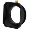 Zunate Paraluce Quadrato Paraluce da 55 Mm per Fotocamere Mirrorless Videocamera Digitale, Protezione per Lenti Rettangolari in Lega di Alluminio Leggera, Accessorio Fotografico Professionale (58MM)