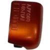 Generico Cover porta USB con guscio pollice, compatibile Canon, IXUS130 | Guscio decorativo in plastica per area porta USB e pollice, ricambio per IXY400F e SD1400(Orange)