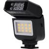 Bewinner Luce Flash per Fotocamera con 90 Gradi Regolabile per la (BLACK)