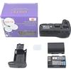 DSTE D-BG4 Impugnatura compatibili con Pentax K5 K7 with 2pcs D-LI90 batterie