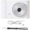 Generico Fotocamera per vlogging, videocamera con messa a fuoco automatica