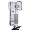 Generic Custodia per Immersione Subacquea, Custodia Impermeabile per Action Camera Compatta Resistente Alle Cadute per il Surf
