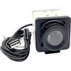 CSDASW Webcam USB con messa a fuoco automatica da 50 MP Sensore HD IMX766 Mini Box Videocamera for PC UVC Plug And Play for la scansione di documenti for riunioni OBS Incontri e streaming(WHITE)