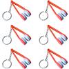 Generic Strumento detergente per occhiali, utensile per pulizie di occhiali 6 pezzi