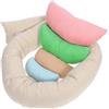 PAMINGONO Cuscino Prop per Fotografia 6 Pezzi in Pp e Stoffa | Forma Adorabile, per Sessioni Newborn e Uso su Divano, Set da 6 Accessori