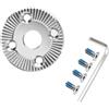 Bbajszx Film Rig Rosette Gear Disco dentato in metallo da 32 mm con