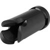 CORHAD Treppiede in Abs Nero Base Antiscivolo e Filettatura 3/4 Pollici Mini Portatile per Fotocamera e Smartphone per Attività Outdoor e Micro Video