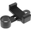 PLAFOPE Telescopio Monoculare 16x Nero, Obiettivo 52mm, Visione Notturna | Clip Casuale, Supporto per Telefono Incluso, Oculare 23mm, Uso Interno e Outdoor, Birdwatching Stile Casuale