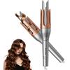 Anluomafuy Boucleur a Cheveux, Ferro Arricciacapelli Automatico 32mm, Piastra Ceramica con 3 Temperature Regolabili per Tutti i Tipi di Capelli, Corso d'Alimentazione Girevole 360°