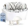 Anakel Home Testina Epilazione di Ricambio Extra Wide 81533164 Compatibile con Braun Silkepil 7, Silkepil 9, Xpressive e SensoSmart Epilatore | Colore Bianco