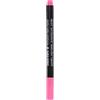 Tityvirnix Pennarello indelebile per tessuti, 2 mm, colore: rosa fluorescente