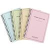 MAXBROTHERS A5, taccuino di carta B5, blocco note, diario, confezione da 4 (B5 (252 x 180 mm)