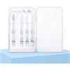 SYNHOPE Ugello a getto di ricambio per SYNHOPE Mini idropulsore portatile (confezione da 4)
