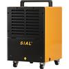 SIAL 30 L/Giorno Deumidificatore Industriale Professionale C30 - Con Serbatoio e Scarico - Essiccatori Edili Commerciali - Adatto per Scantinati e Grandi Stanze Con Una Superficie di 30-50 ㎡