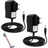 XiDeShop Caricabatterie 26 V 500 mA per aspirapolvere wireless Hoover H-Free 100-800, cavo 1,8 m, compatibile HF122RH, HF522NPW