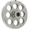 REBER PIASTRA TRAFILA PIASTRA TC. 32 D. 20 INOX ACCIAIO INOX 18/48 per tritacarne elettrico n.32 diametro fori:20 millimetri