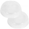 Royle Casa Set of 2 Ventilated Microwave Food Plate Dish Cover Kitchen Cooking by Royle Home