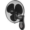 Orbegozo WF 0243 - Ventilatore da parete oscillante, 3 modalità, telecomando, timer, pale da 40 cm, 40 W