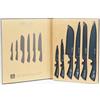 Generico SIMPLE DAY Set di Coltelli in Metallo