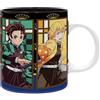 ABYSTYLE - DEMON SLAYER Mug Entertainment District S2