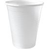 Samicash Bicchieri Monouso in Plastica, 200cc, Bianchi, Confezione da 3000 Pezzi