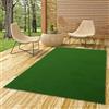 Snapstyle Kingston - Tappeto in erba artificiale - per Giardino, Terrazza, Balcone - Verde