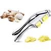 Omana 2 in 1 Aglio Press Affettatrice In Acciaio Inox Pelapatate Spremiagrumi Tritacarne Chopper Schiacciatore Presser Dadi Zenzero Crush Durevole Ergonomia Utensili Da Cucina Accessori