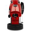 Generico Macchina a cialde Coffee & Tea color Rosso Pieno con frullino e supporto integrato ed erogatore per infusi.