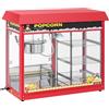 Royal Catering - Macchina per popcorn - vetrina riscaldata - 1820W