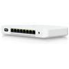 Ubiquiti Switch di rete Ubiquiti UDB-Switch 2.5G Ethernet (100/1000/2500) Supporto Power over (PoE) Bianco [UDB-SWITCH]