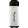 Transcend SSD esterno Transcend ESD300 1 TB USB tipo-C Argento [TS1TESD300S]