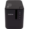 Brother Stampante per etichette/CD Brother PT-P900WC stampante etichette (CD) Trasferimento termico 360 x DPI 60 mm/s Con cavo e senza HSE/TZe Wi-Fi [PTP900WC]