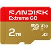 SanDisk Memoria flash SanDisk Extreme GO 2 TB MicroSDXC UHS-I [SDSQXGN-2T00-GN6MN]