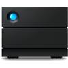 LaCie 2big RAID 8TB array di dischi Desktop Nero [STHJ8000800]